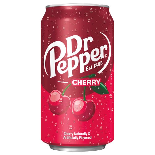 Dr Pepper 0,355l Cherry Amerikai