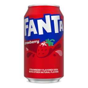Fanta 0,355l Amerikai Strawberry dobozos