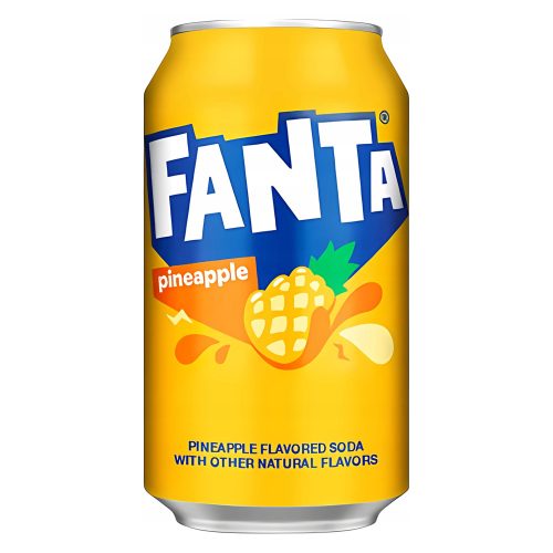 Fanta 0,355l Amerikai Pineapple dobozos
