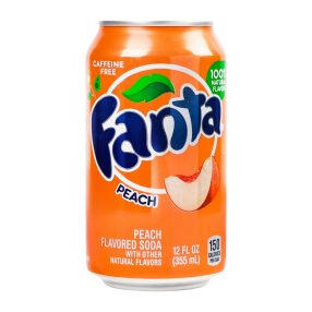 Fanta 0,355l Amerikai Peach dobozos