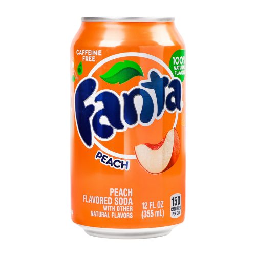 Fanta 0,355l Amerikai Peach dobozos
