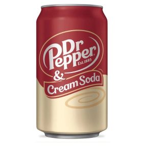 Dr Pepper 0,355l Amerikai Cream&Soda dobozos