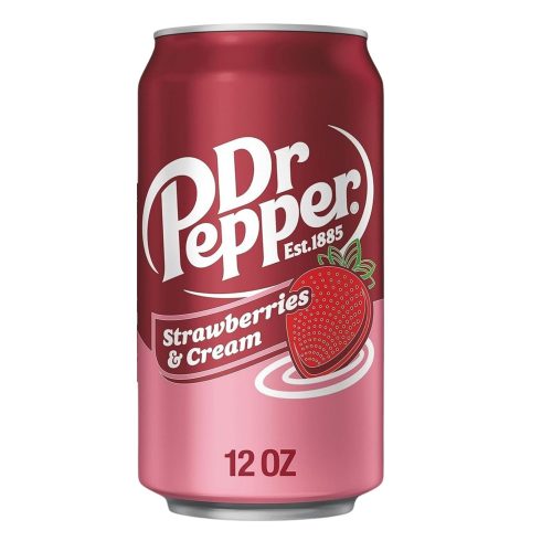 Dr Pepper 0,355l Amerikai Strawberries&Cream dobozos