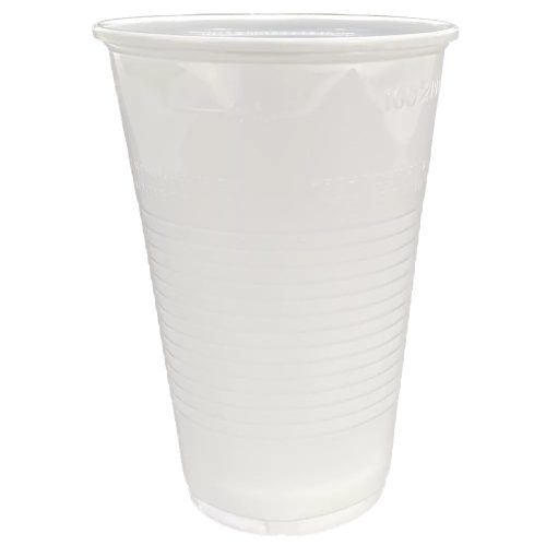  Műanyag pohár 400ml 50db/csomag