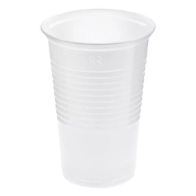 Műanyag pohár 200ml többféle 100db/csomag
