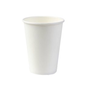 Papírpohár 180ml fehér 70 mm 50db/csomag