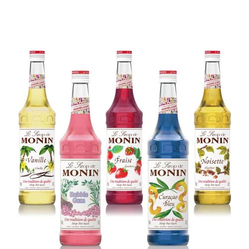 Monin 700ml szirup többféle