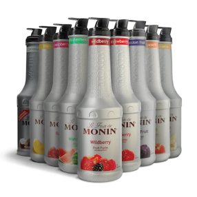 Monin 1000ml püré többféle