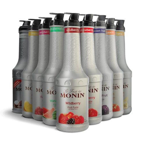 Monin 1000ml püré többféle
