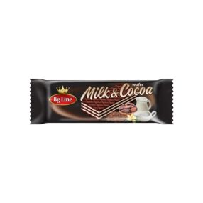 BG Line 50g tejes krémmel töltött ostyaszelet