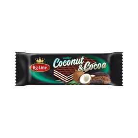 BG Line 50g kókuszos krémmel töltött kakaós ostyaszelet