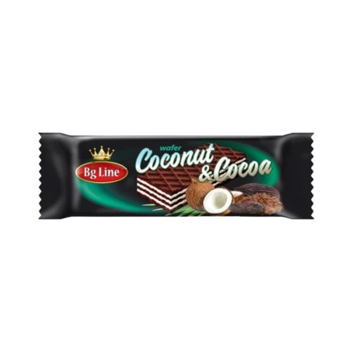 BG Line 50g kókuszos krémmel töltött kakaós ostyaszelet