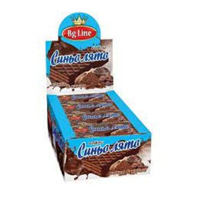   BG Line 55g Blue Summer kakaós bevonómártással és krémmel töltött ostyaszelet