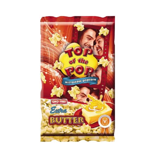 Mikro 100g vajas popcorn