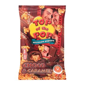 Mikro 100g csokoládé-karamell popcorn