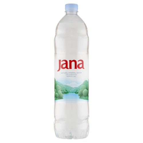 Jana 1500ml szénsavmentes ásványvíz DRS