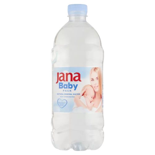 Jana Baby 1000ml szénsavmentes ásványvíz DRS