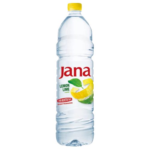Jana 1500ml Citrom-Lime szénsavmentes ásványvíz DRS