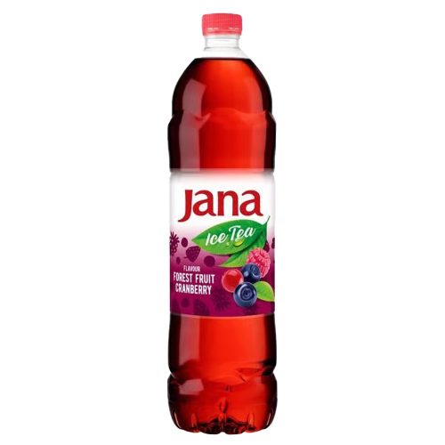 Jana 1500ml Ice Tea Erdei Gyümölcs-Áfonya DRS