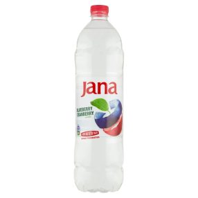   Jana 1500ml Kékáfonya-Vörösáfonya szénsavmentes ásványvíz DRS