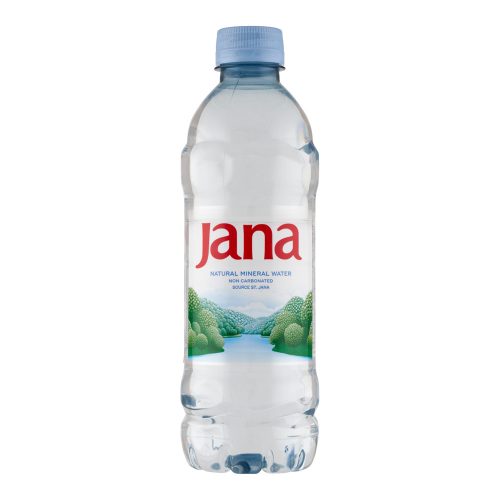 Jana 500ml szénsavmentes ásványvíz DRS