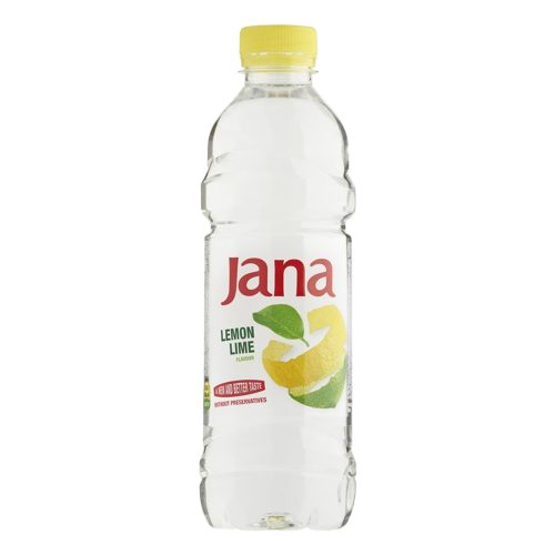 Jana 500ml Citrom-Lime szénsavmentes ásványvíz DRS