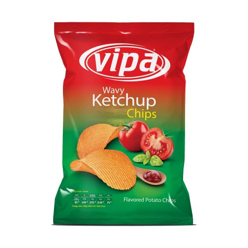 Vipa 30g ketchup ízű chips