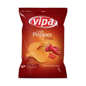 Vipa 30g csípős paprika ízű chips