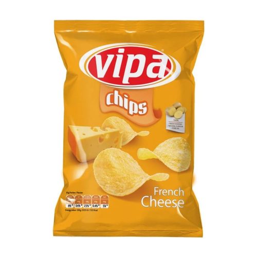 Vipa 30g sajt ízű chips