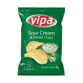Vipa 30g hagymás-tejfölös ízű chips