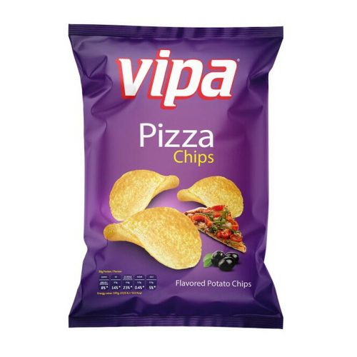 Vipa 80g pizza ízű chips