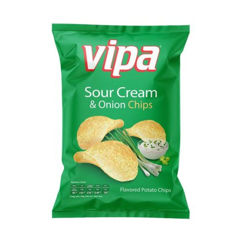 Vipa 80g hagymás-tejfölös ízű chips