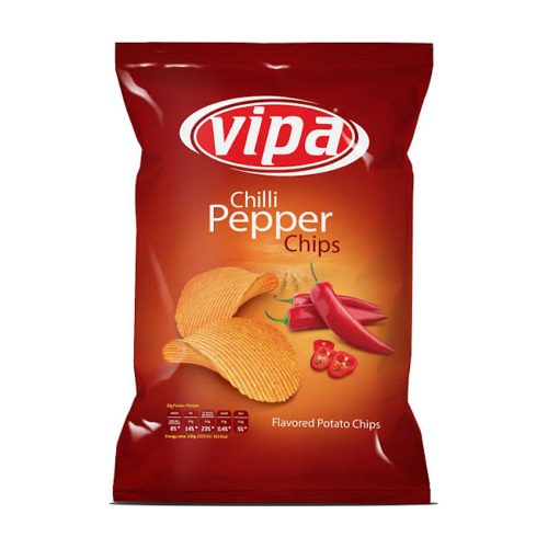 Vipa 80g csípős paprika ízű chips