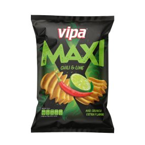 Vipa 35g Maxi chili és lime ízű chips