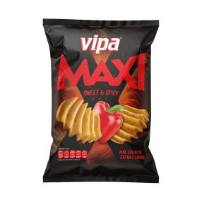 Vipa 35g Maxi édes és csípős paprika ízű chips
