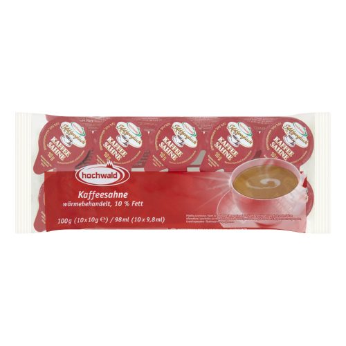 Hochwald kávétejszín 10% 10x10g