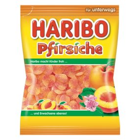 Haribo 80g őszibarack gumicukor