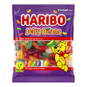Haribo 80g jelly beans gumicukor