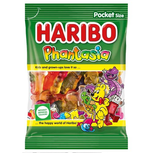 Haribo 85g phantasia gumicukor