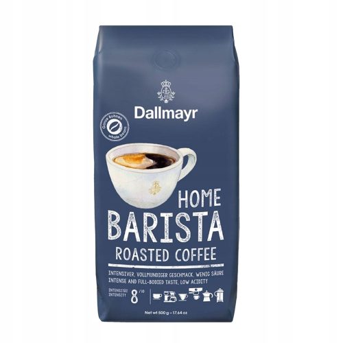 Dallmayr 500g Home Barista szemes kávé