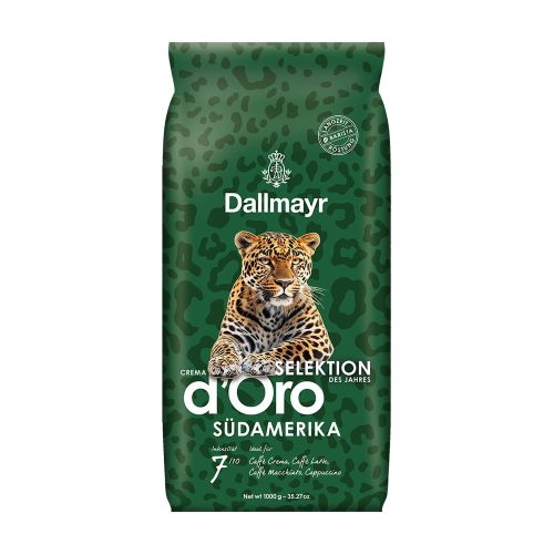 Dallmayr 1kg Crema d'Oro Selektion 2026 Dél-Amerika szemes kávé