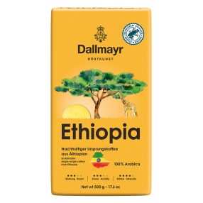 Dallmayr 500g Ethiopia őrölt kávé