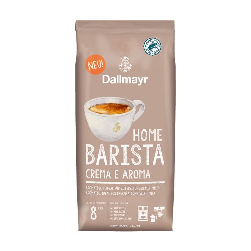 Dallmayr 1kg Home Barista Crema e Aroma szemes kávé