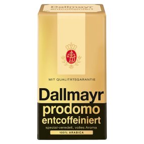 Dallmayr 500g Prodomo koffeinmentes őrölt kávé