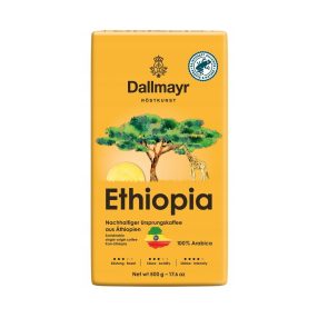 Dallmayr 500g Ethiopia szemes kávé