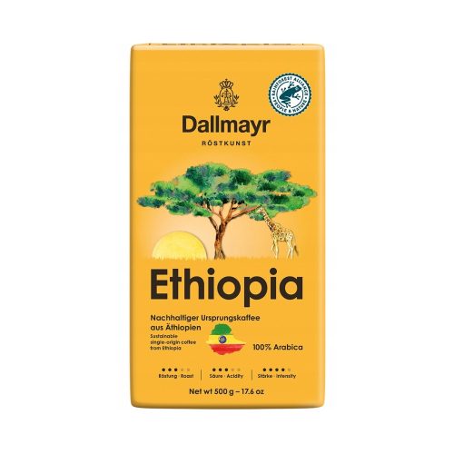 Dallmayr 500g Ethiopia szemes kávé