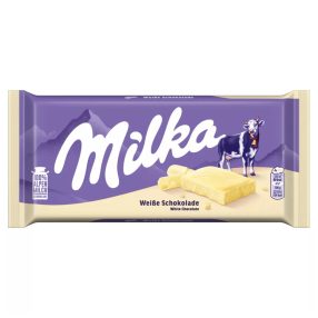 Milka 90g Fehér Tejcsokoládé