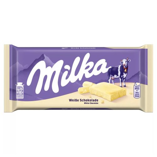 Milka 90g Fehér Tejcsokoládé