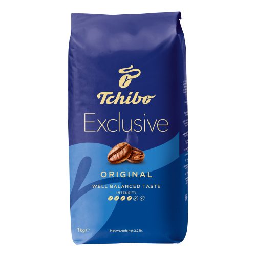 Tchibo 1kg Exclusive Original szemes kávé