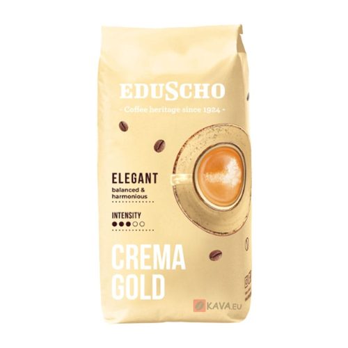 Eduscho 1kg Crema Gold szemes kávé